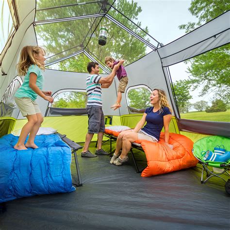 Core 9 person instant cabin tent - You may also like. FITS: This 17'6" x 9'6" footprint is perfect with our: CORE 12 Person Instant Cabin Tent - model #40027 CORE 12 Person Instant Cabin Tent - model #40061 CORE 12 Person Lighted Instant Cabin Tent - model #40064 PROTECTION: Add an extra layer of protection from water, tears, sharp rocks, insects, and unwanted moisture. E.